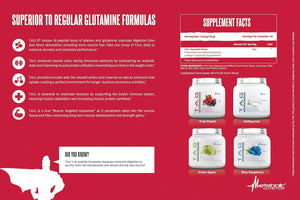 METABOLIC NUTRITION - Metabolic Nutrition TAG Trans Alanyl Glutamine 40 Servicios 400Gr. Green Apple - The Red Vitamin MX - Suplementos Alimenticios - {{ shop.shopifyCountryName }}