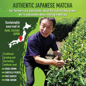 MATCHA ORGANICS - Matcha Organics Premium Ceremonial Grade Matcha Green Tea Powder 30Gr. - The Red Vitamin MX - Suplementos Alimenticios - {{ shop.shopifyCountryName }}