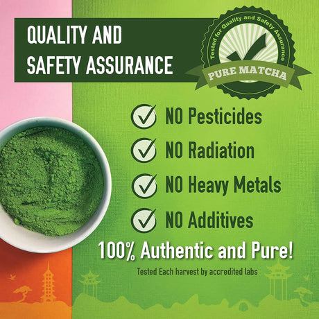 MATCHA ORGANICS - Matcha Organics Premium Ceremonial Grade Matcha Green Tea Powder 30Gr. - The Red Vitamin MX - Suplementos Alimenticios - {{ shop.shopifyCountryName }}
