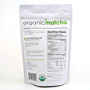 ONE ORGANIC - ONE ORGANIC Matcha Tea Powder 250Gr. - The Red Vitamin MX - Suplementos Alimenticios - {{ shop.shopifyCountryName }}