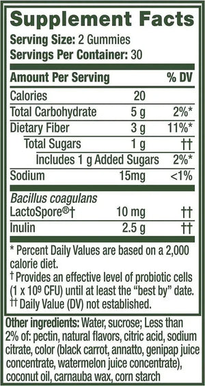 ALIGN - Align DualBiotic Prebiotic + Probiotic 60 Gomitas - The Red Vitamin MX - Suplementos Alimenticios - {{ shop.shopifyCountryName }}