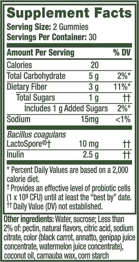 ALIGN - Align DualBiotic Prebiotic + Probiotic 60 Gomitas - The Red Vitamin MX - Suplementos Alimenticios - {{ shop.shopifyCountryName }}