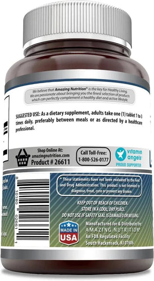 AMAZING FORMULAS - Amazing Formulas L Glutamine 1000Mg. 120 Tabletas - The Red Vitamin MX - Suplementos Alimenticios - {{ shop.shopifyCountryName }}