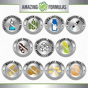 AMAZING FORMULAS - Amazing Formulas L Glutamine 1000Mg. 120 Tabletas - The Red Vitamin MX - Suplementos Alimenticios - {{ shop.shopifyCountryName }}