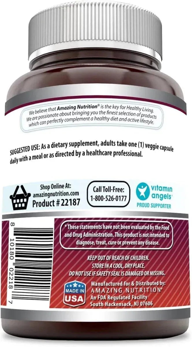 AMAZING FORMULAS - Amazing Formulas Quercetin 500Mg. 120 Capsulas - The Red Vitamin MX - Suplementos Alimenticios - {{ shop.shopifyCountryName }}