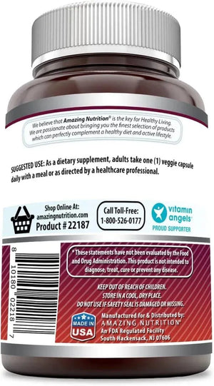 AMAZING FORMULAS - Amazing Formulas Quercetin 500Mg. 120 Capsulas - The Red Vitamin MX - Suplementos Alimenticios - {{ shop.shopifyCountryName }}