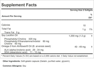 ANDREW LESSMAN - ANDREW LESSMAN PC Liver & Brain Phosphatidyl Choline 360 Capsulas Blandas - The Red Vitamin MX - Suplementos Alimenticios - {{ shop.shopifyCountryName }}