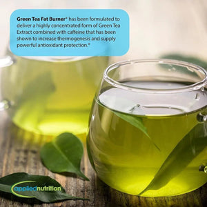 APPLIED NUTRITION - Applied Nutrition Green Tea Fat Burner 30 Capsulas Blandas - The Red Vitamin MX - Suplementos Alimenticios - {{ shop.shopifyCountryName }}