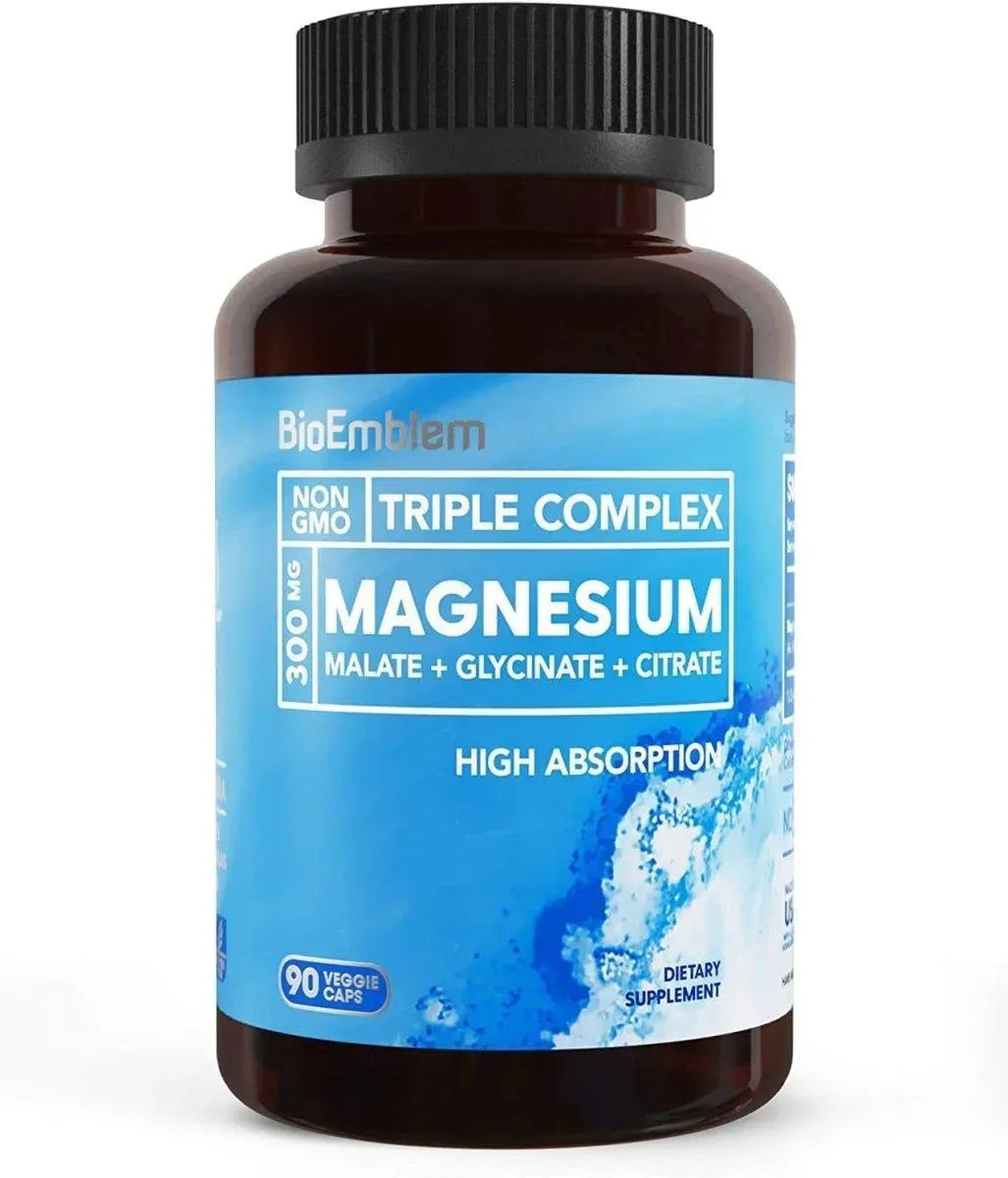 BIOEMBLEM - BioEmblem Triple Complex 300Mg. 90 Capsulas - The Red Vitamin MX - Suplementos Alimenticios - {{ shop.shopifyCountryName }}