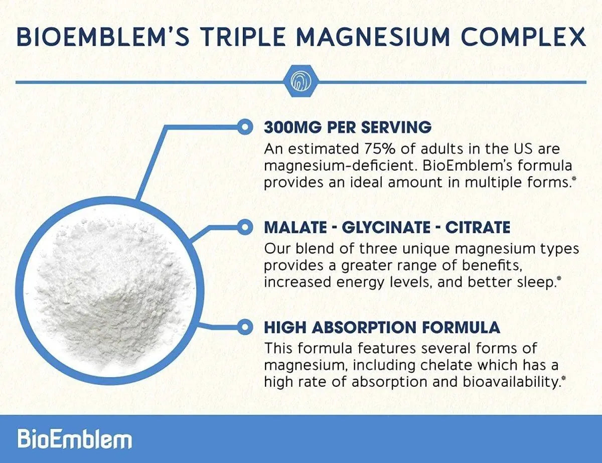 BIOEMBLEM - BioEmblem Triple Complex 300Mg. 90 Capsulas - The Red Vitamin MX - Suplementos Alimenticios - {{ shop.shopifyCountryName }}