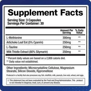 BIOMATRIX - BioMatrix Liver Support Cleanse Detox & Repair 90 Capsulas - The Red Vitamin MX - Suplementos Alimenticios - {{ shop.shopifyCountryName }}