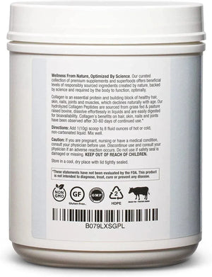 BIOOPTIMAL - BioOptimal Collagen Powder 15.87Oz. - The Red Vitamin MX - Suplementos Alimenticios - {{ shop.shopifyCountryName }}