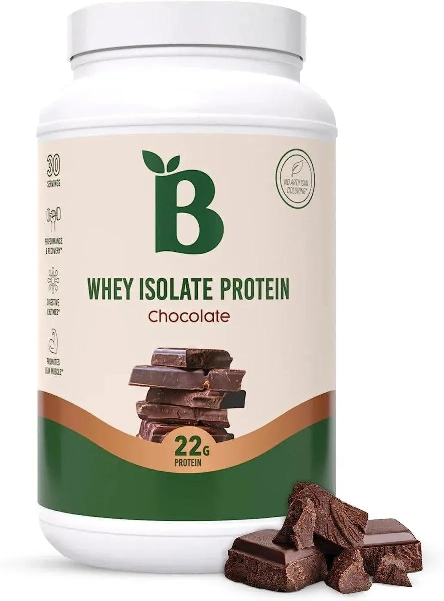 BLOOM NUTRITION - Bloom Nutrition Whey Isolate Protein Powder 30 Servicios - The Red Vitamin MX - Suplementos Alimenticios - {{ shop.shopifyCountryName }}