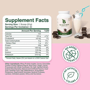 BLOOM NUTRITION - Bloom Nutrition Whey Isolate Protein Powder 30 Servicios - The Red Vitamin MX - Suplementos Alimenticios - {{ shop.shopifyCountryName }}