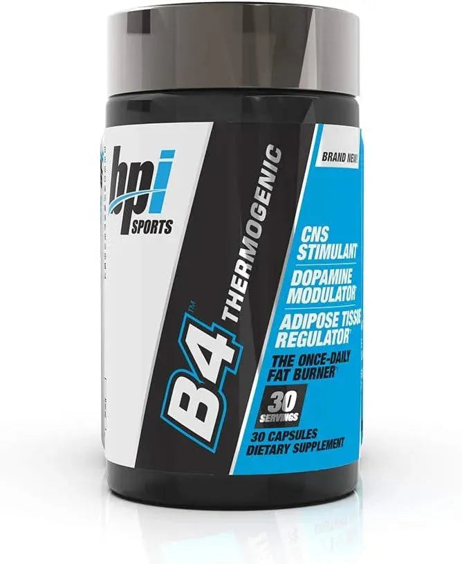 BPI SPORTS - BPI Sports B4 Extra-Strength Fat Burner 30 Capsulas - The Red Vitamin MX - Suplementos Alimenticios - {{ shop.shopifyCountryName }}