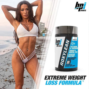 BPI SPORTS - BPI Sports Roxylean Extreme Fat Burner & Weight Loss Supplement 60 Capsulas - The Red Vitamin MX - Suplementos Alimenticios - {{ shop.shopifyCountryName }}