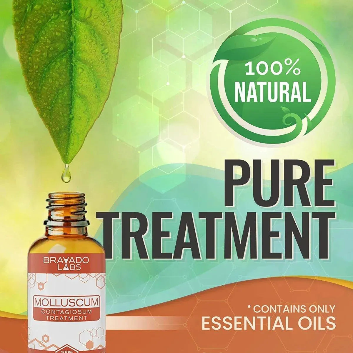 Bravado Labs Premium Molluscum Contagiosum Treatment 1Oz. The Red Vitamin MX
