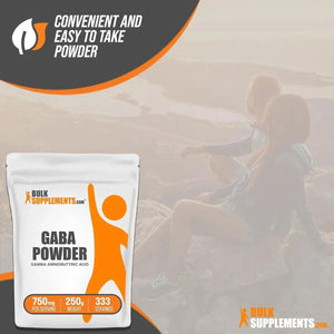 BULK SUPPLEMENTS - Bulk Supplements Gamma Aminobutyric Acid Powder 250Gr. - The Red Vitamin MX - Suplementos Alimenticios - {{ shop.shopifyCountryName }}