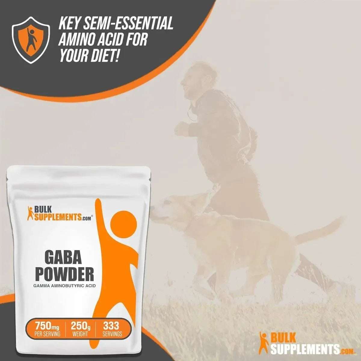 BULK SUPPLEMENTS - Bulk Supplements Gamma Aminobutyric Acid Powder 250Gr. - The Red Vitamin MX - Suplementos Alimenticios - {{ shop.shopifyCountryName }}