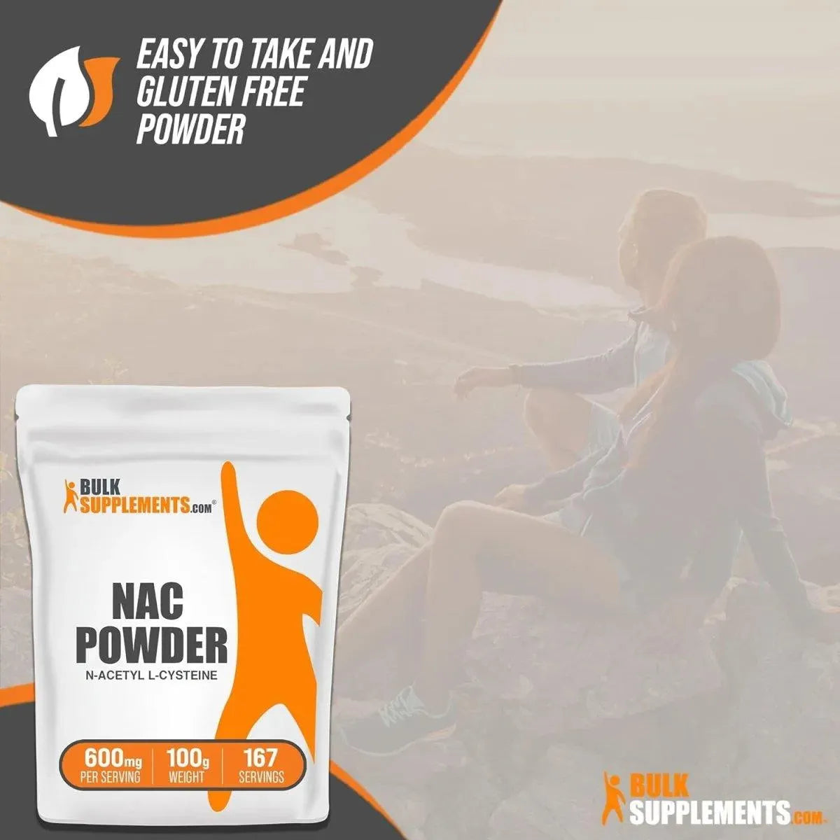 BULK SUPPLEMENTS - Bulk Supplements NAC Powder 100Gr. - The Red Vitamin MX - Suplementos Alimenticios - {{ shop.shopifyCountryName }}