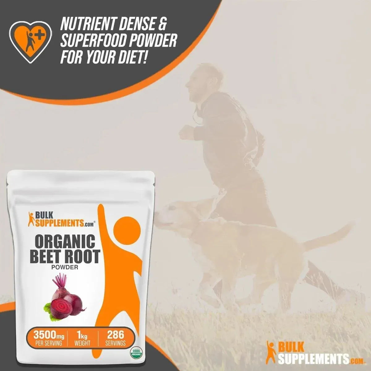 BULK SUPPLEMENTS - Bulk Supplements Organic Beet Root Powder 1 Kg. - The Red Vitamin MX - Suplementos Alimenticios - {{ shop.shopifyCountryName }}