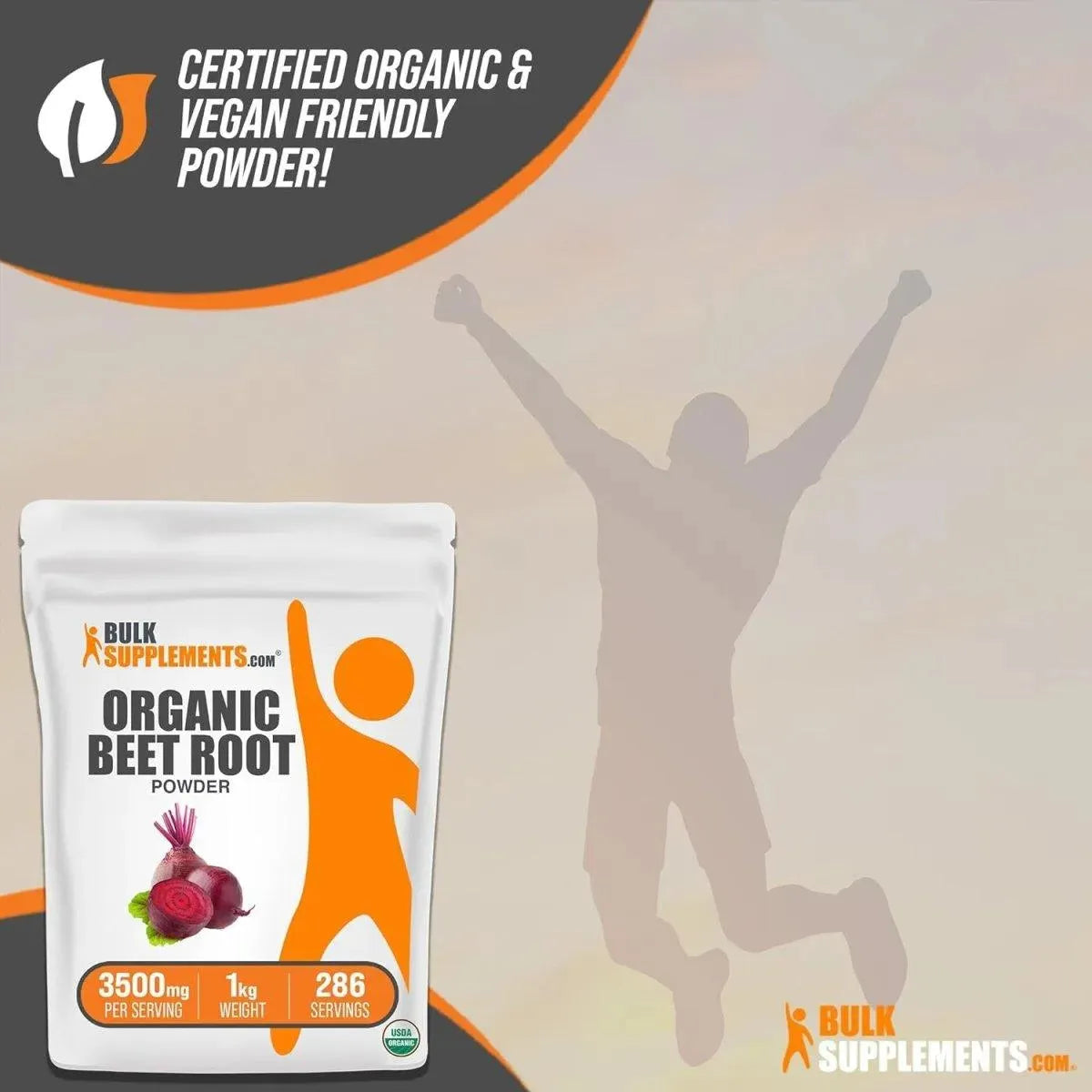 BULK SUPPLEMENTS - Bulk Supplements Organic Beet Root Powder 1 Kg. - The Red Vitamin MX - Suplementos Alimenticios - {{ shop.shopifyCountryName }}