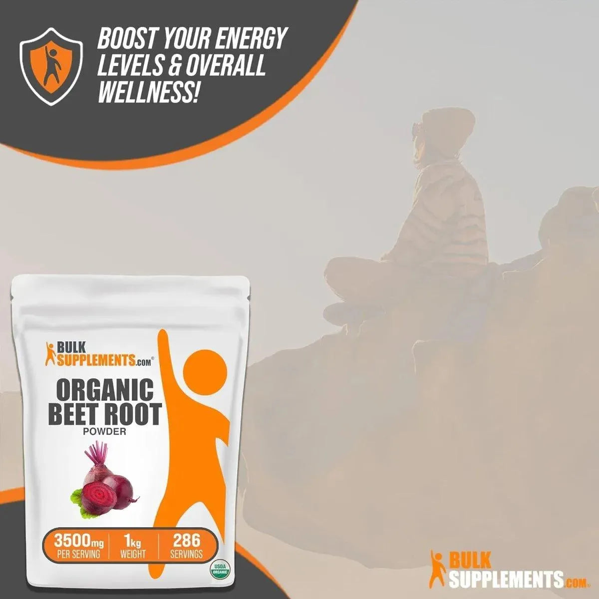 BULK SUPPLEMENTS - Bulk Supplements Organic Beet Root Powder 1 Kg. - The Red Vitamin MX - Suplementos Alimenticios - {{ shop.shopifyCountryName }}