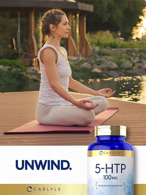 CARLYLE - Carlyle 5HTP 100Mg. 240 Capsulas 5 Hydroxtryptophan - The Red Vitamin MX - Suplementos Alimenticios - {{ shop.shopifyCountryName }}
