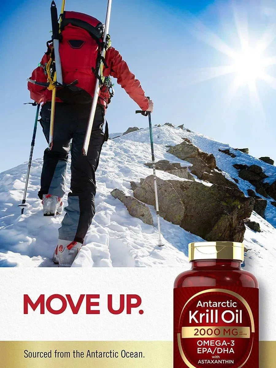 CARLYLE - Carlyle Antarctic Krill Oil 2000Mg. 120 Capsulas Blandas - The Red Vitamin MX - Suplementos Alimenticios - {{ shop.shopifyCountryName }}