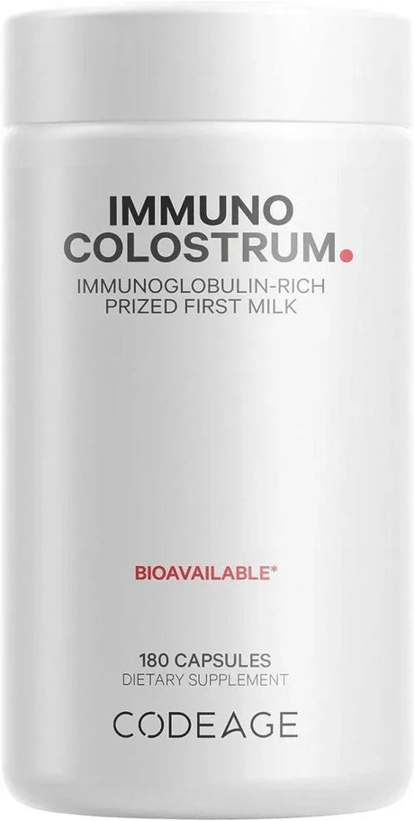 CODEAGE - Codeage Colostrum Supplement 180 Capsulas - The Red Vitamin MX - Suplementos Alimenticios - {{ shop.shopifyCountryName }}
