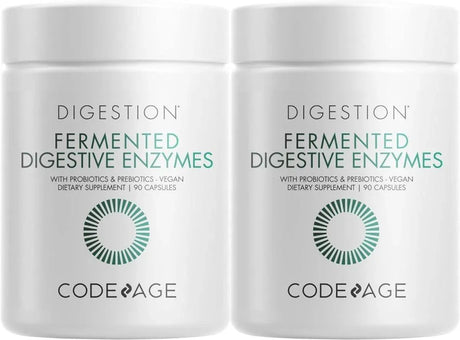 CODEAGE - Codeage Digestive Enzymes 180 Capsulas - The Red Vitamin MX - Suplementos Alimenticios - {{ shop.shopifyCountryName }}