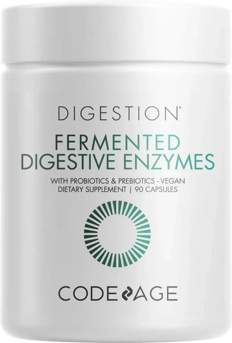 CODEAGE - Codeage Digestive Enzymes 90 Capsulas - The Red Vitamin MX - Suplementos Alimenticios - {{ shop.shopifyCountryName }}
