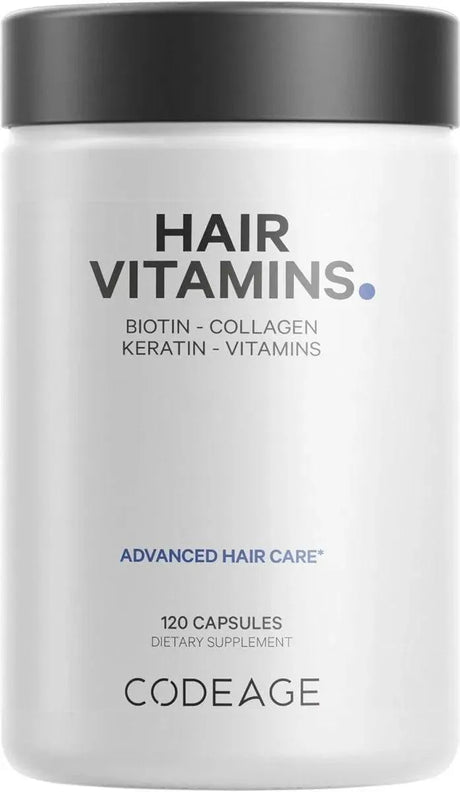 CODEAGE - Codeage Hair Vitamins 120 Capsulas - The Red Vitamin MX - Suplementos Alimenticios - {{ shop.shopifyCountryName }}
