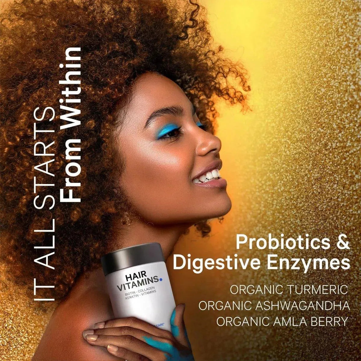 CODEAGE - Codeage Hair Vitamins 120 Capsulas - The Red Vitamin MX - Suplementos Alimenticios - {{ shop.shopifyCountryName }}