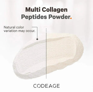 CODEAGE - Codeage Multi Collagen Protein Powder Peptides 567Gr. - The Red Vitamin MX - Suplementos Alimenticios - {{ shop.shopifyCountryName }}