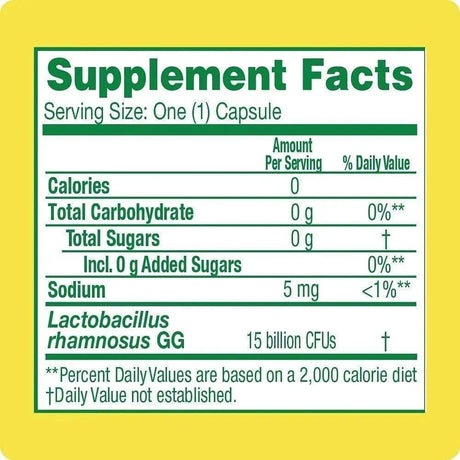 CULTURELLE - Culturelle Health & Wellness Daily Probiotic 50 Capsulas - The Red Vitamin MX - Suplementos Alimenticios - {{ shop.shopifyCountryName }}