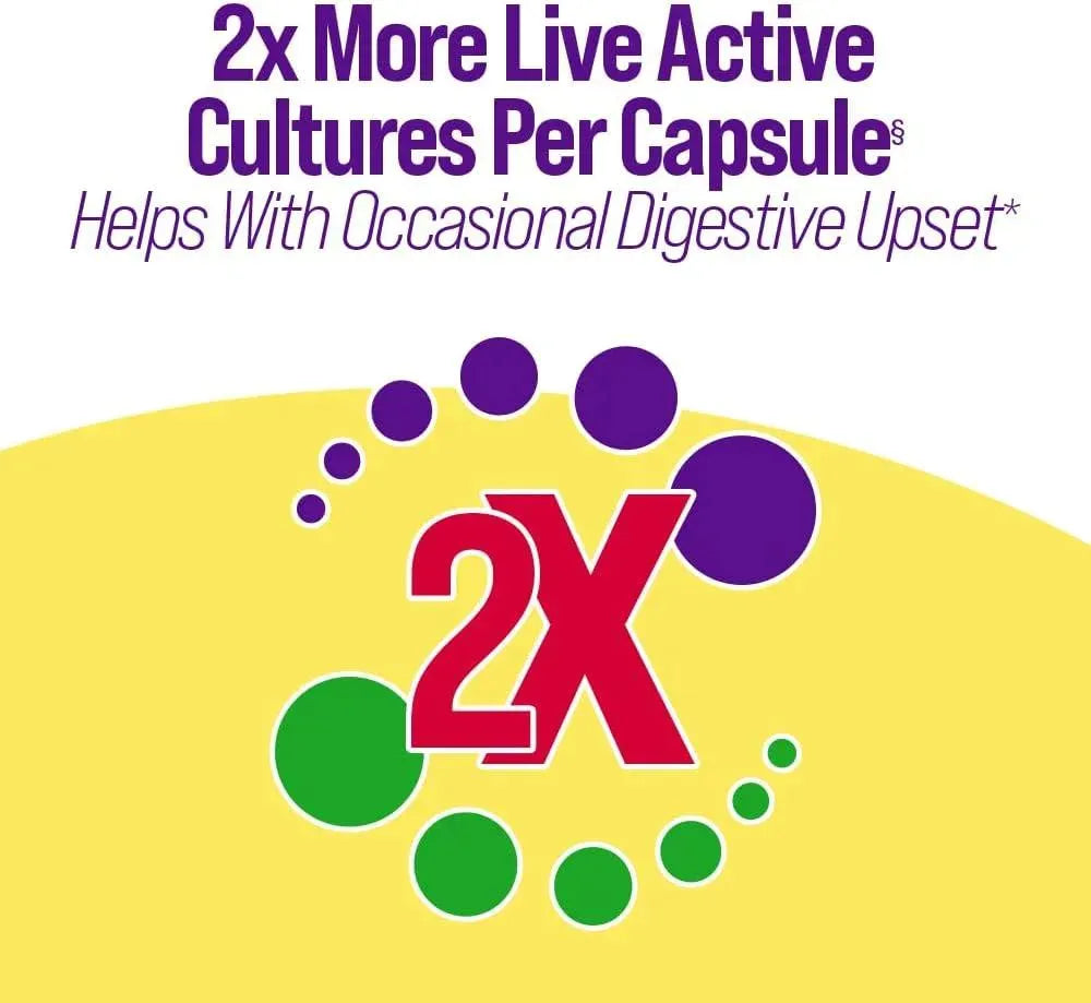 CULTURELLE - Culturelle Ultimate Strength Probiotic 30 Capsulas - The Red Vitamin MX - Suplementos Alimenticios - {{ shop.shopifyCountryName }}
