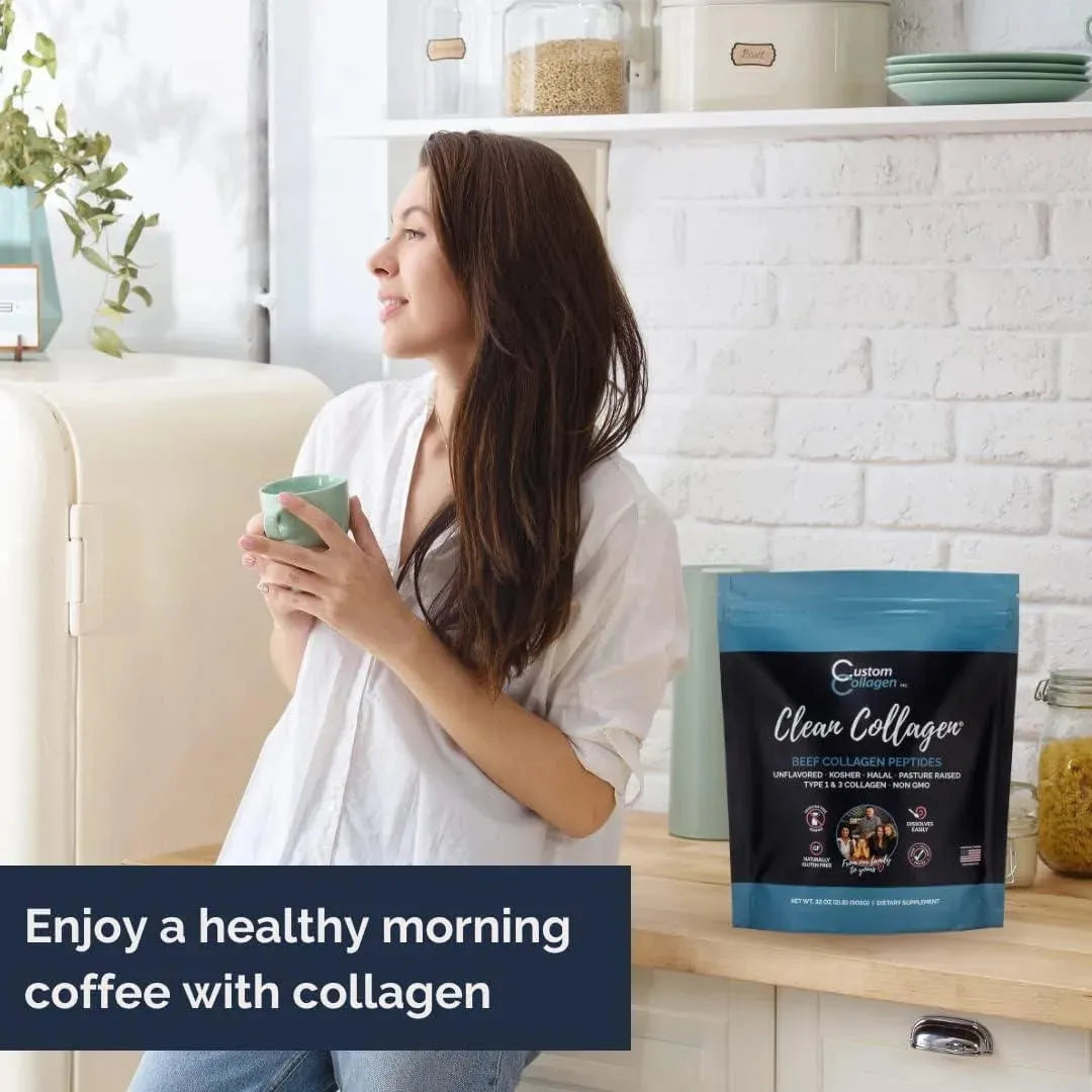 CUSTOM COLLAGEN - Custom Collagen Collagen Peptides Powder 908Gr. - The Red Vitamin MX - Suplementos Alimenticios - {{ shop.shopifyCountryName }}