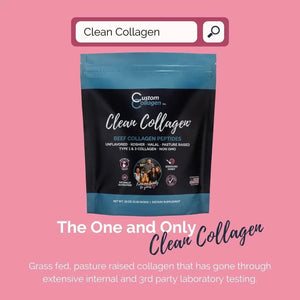 CUSTOM COLLAGEN - Custom Collagen Collagen Peptides Powder 908Gr. - The Red Vitamin MX - Suplementos Alimenticios - {{ shop.shopifyCountryName }}