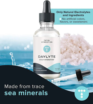 DAYLYTE - Daylyte Electrolyte Drops Hydration Unflavored 39 Servicios - The Red Vitamin MX - Suplementos Alimenticios - {{ shop.shopifyCountryName }}