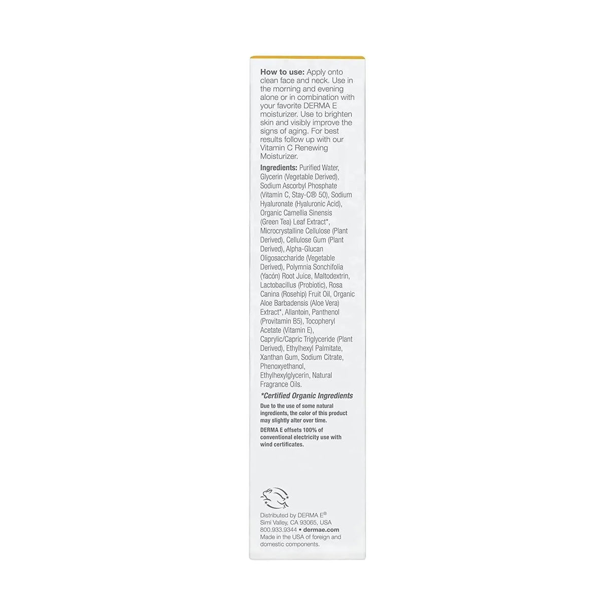 DERMA-E - DERMA E Vitamin C Concentrated Serum with Hyaluronic Acid 60Ml. - The Red Vitamin MX - Sueros Para La Cara - {{ shop.shopifyCountryName }}