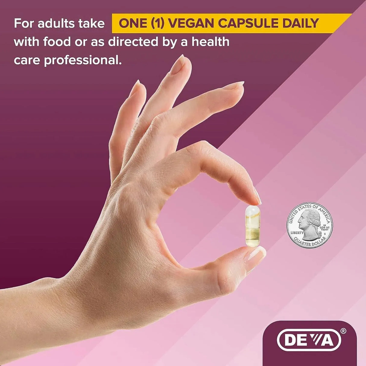 DEVA - Deva Vegan Evening Primrose Oil 180 Capsulas - The Red Vitamin MX - Suplementos Alimenticios - {{ shop.shopifyCountryName }}