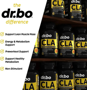 DR. BO - DR. BO CLA Safflower Oil Supplement 60 Capsulas Blandas - The Red Vitamin MX - Suplementos Alimenticios - {{ shop.shopifyCountryName }}