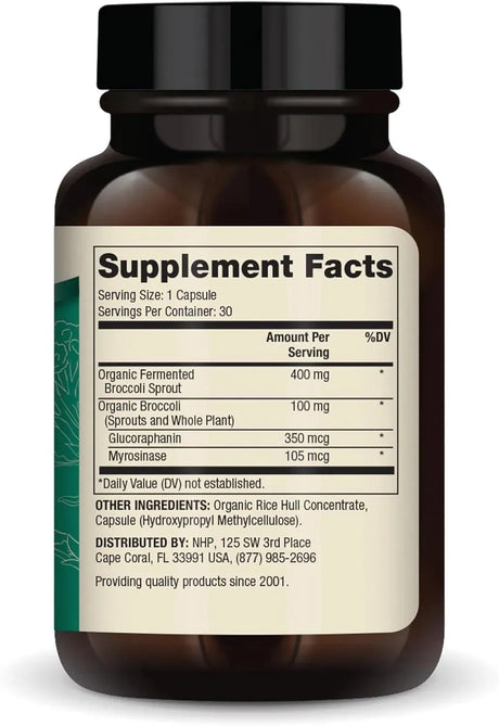 DR MERCOLA - Dr. Mercola Fermented Broccoli Sprouts 30 Capsulas - The Red Vitamin MX - Suplementos Alimenticios - {{ shop.shopifyCountryName }}