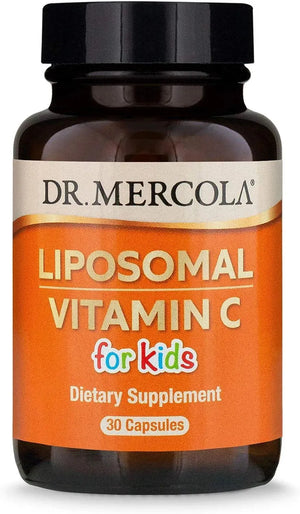 DR MERCOLA - Dr. Mercola Liposomal Vitamin C for Kids 30 Capsulas - The Red Vitamin MX - Suplementos Alimenticios - {{ shop.shopifyCountryName }}