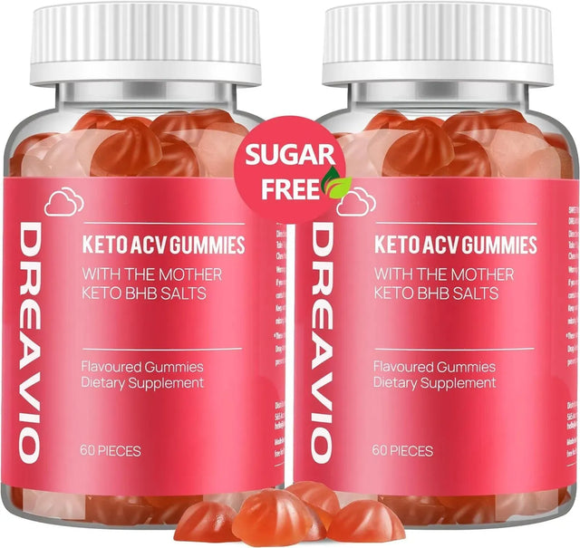 DREAVIO - DREAVIO Keto ACV Gummies 60 Gomitas 2 Pack - The Red Vitamin MX - Suplementos Alimenticios - {{ shop.shopifyCountryName }}