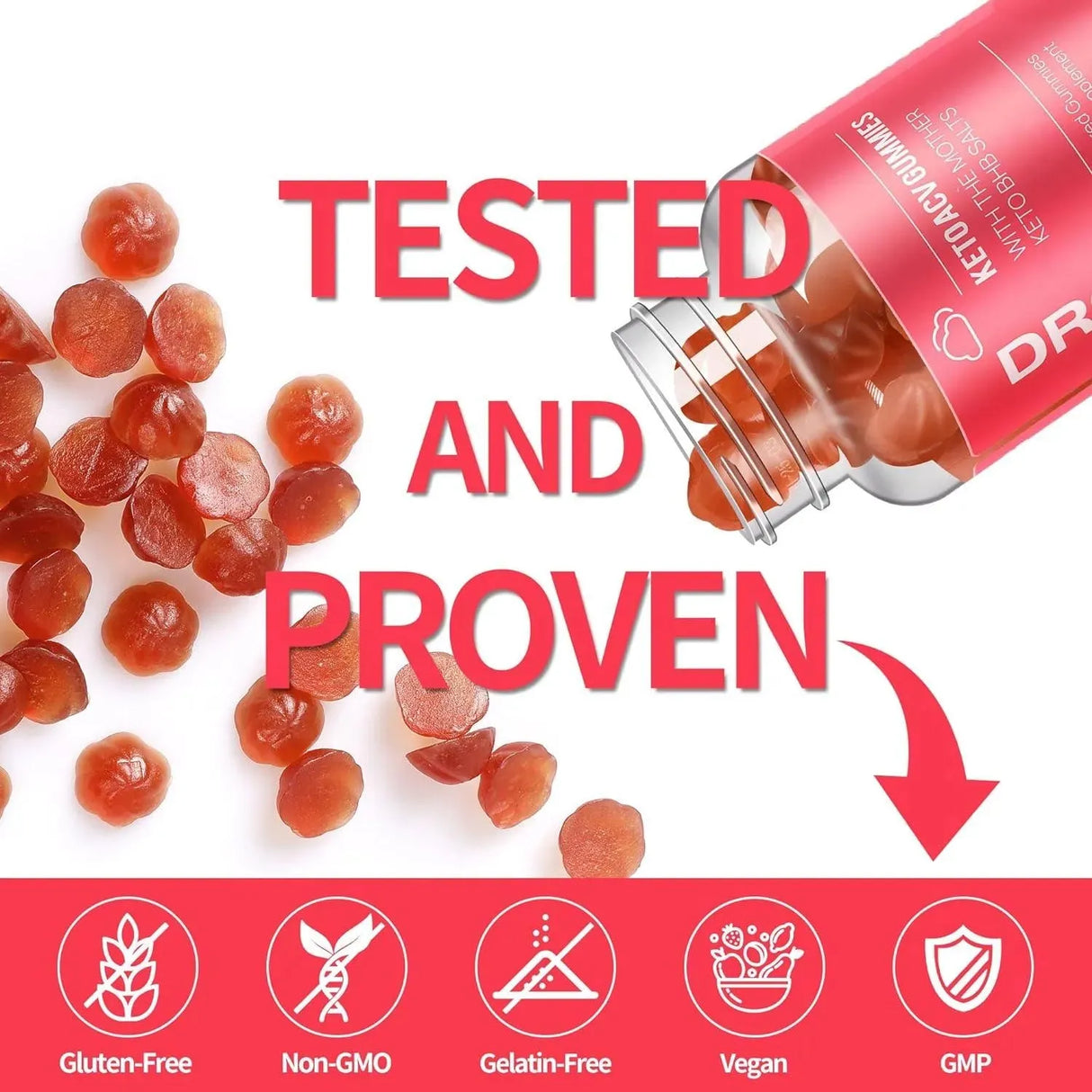 DREAVIO - DREAVIO Keto ACV Gummies 60 Gomitas 2 Pack - The Red Vitamin MX - Suplementos Alimenticios - {{ shop.shopifyCountryName }}