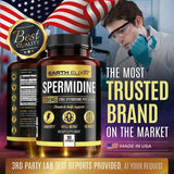 EARTH ELIXIR - Earth Elixir Spermidine Supplements 1200Mg. 90 Capsulas - The Red Vitamin MX - Suplementos Alimenticios - {{ shop.shopifyCountryName }}