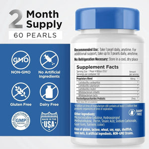 EARTH´S PEARL - Earth's Pearl Probiotic Pearls for Women and Men 60 Perlas - The Red Vitamin MX - Suplementos Alimenticios - {{ shop.shopifyCountryName }}