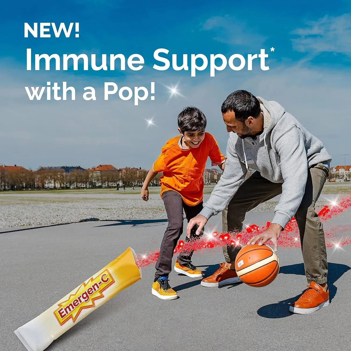 EMERGEN-C - Emergen-C Kidz Crystals On-the-Go 56 Paquetes - The Red Vitamin MX - Suplementos Alimenticios - {{ shop.shopifyCountryName }}